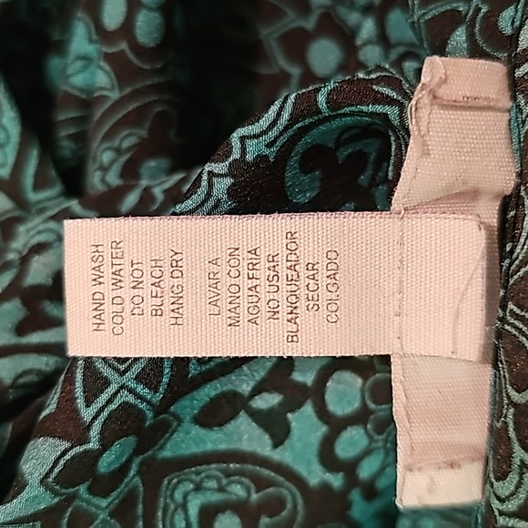 Ambiance Apparel Back Zip Up Sleeveless Tank Top Size 1X - Picture 6 of 6